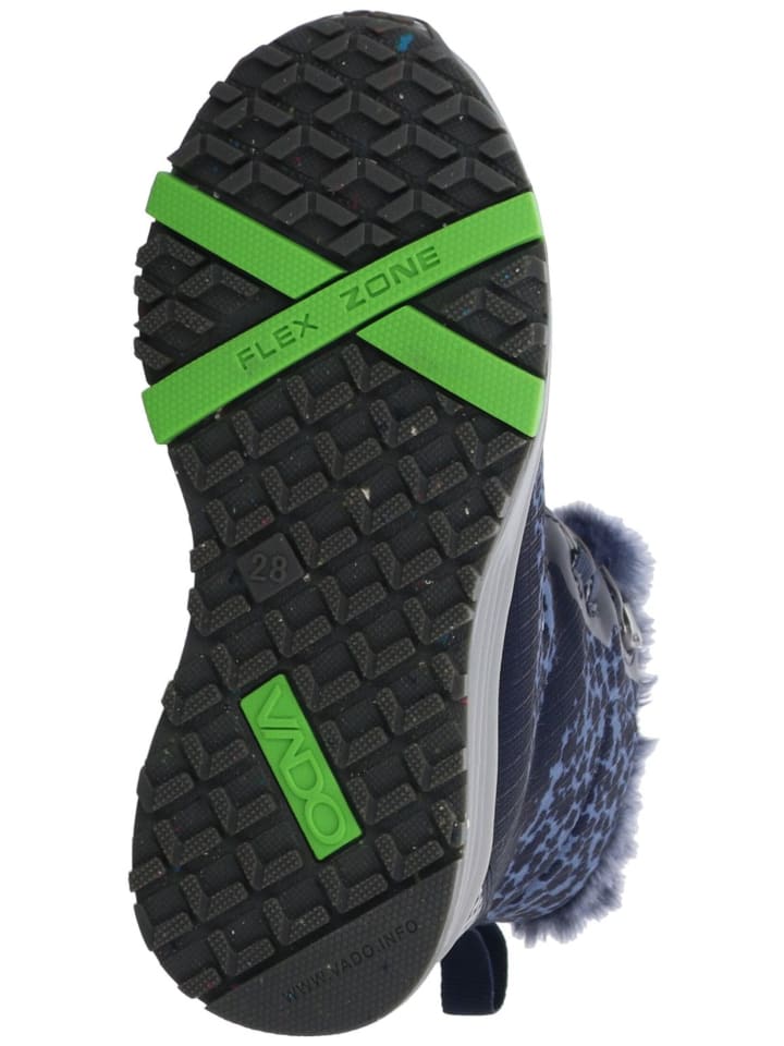 VADO  Stiefelette in Dunkelblau günstig kaufen