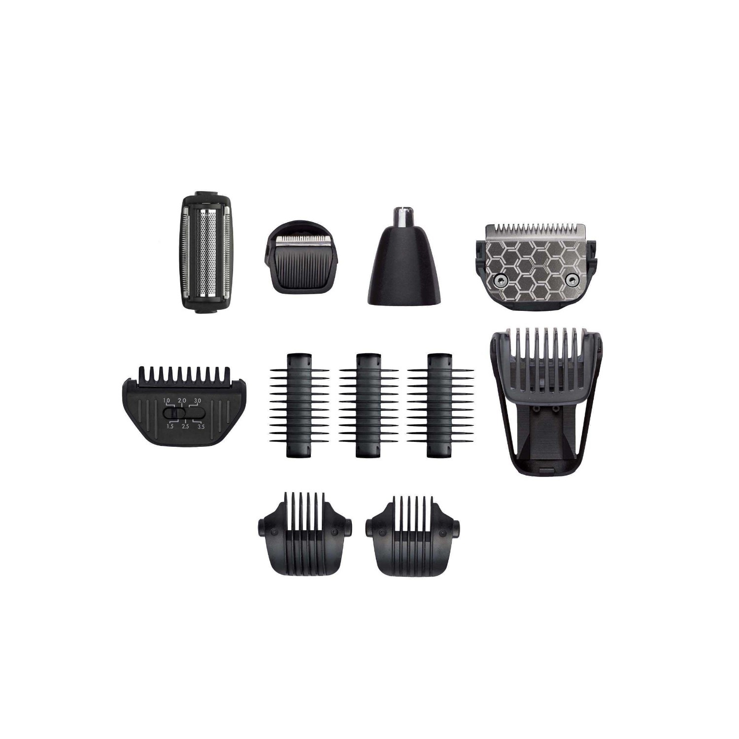 BaByliss MT860E - 12-u-1 višenamjenski trimer od karbona i titana