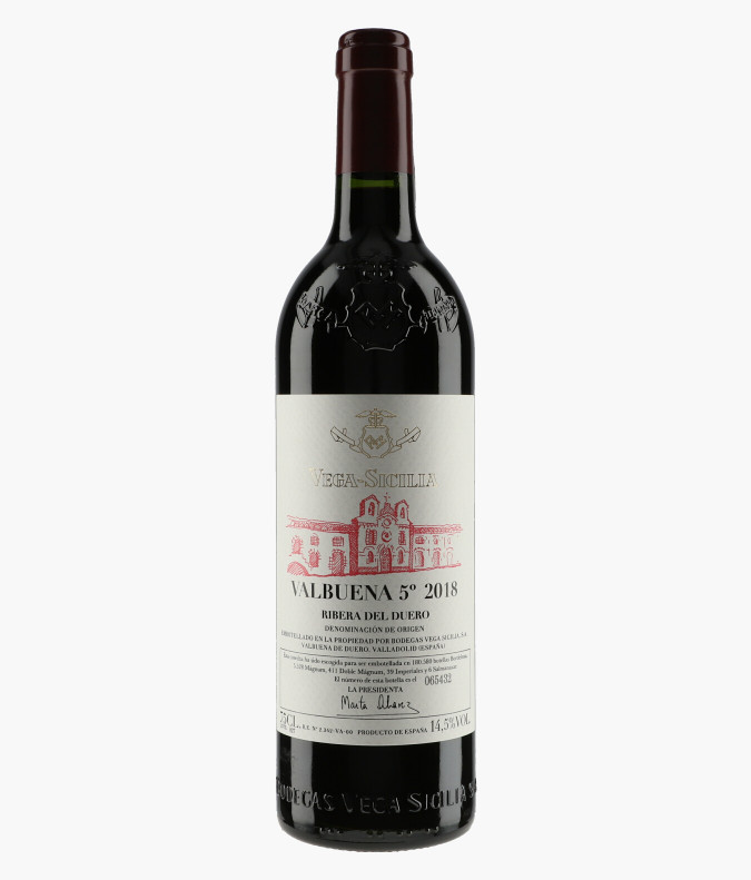 Valbuena N°5 2018VEGA SICILIA