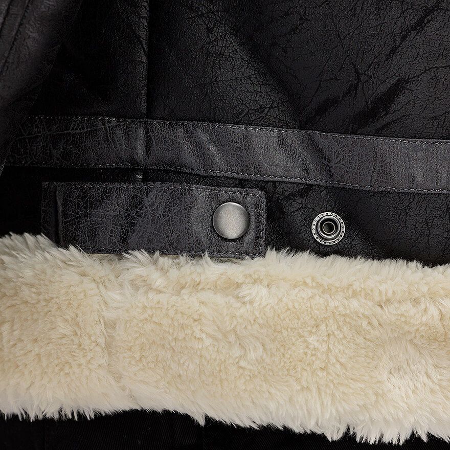 B3 FL Hooded Fliegerjacke