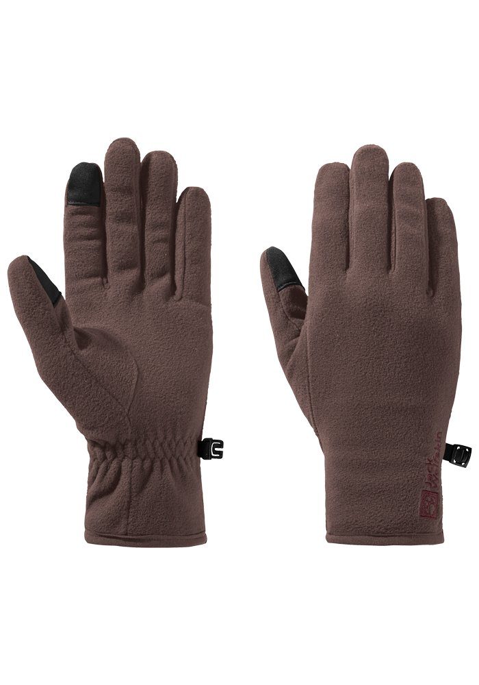 Jack Wolfskin Fleecehandschuhe REAL STUFF GLOVE