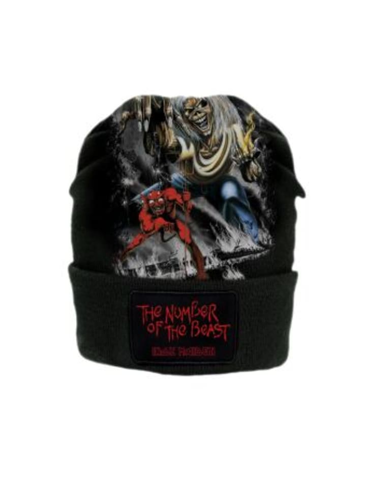 Alpha Trading Solutions Nonbook - Style Dock Beanie Mute The Number of The Beast günstig kaufen onesize