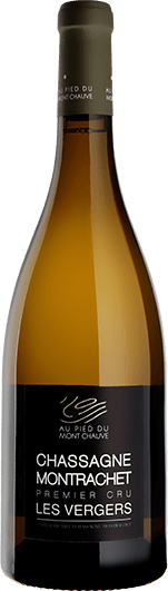Au Pied du Mont Chauve : Chassagne-Montrachet 1er cru 