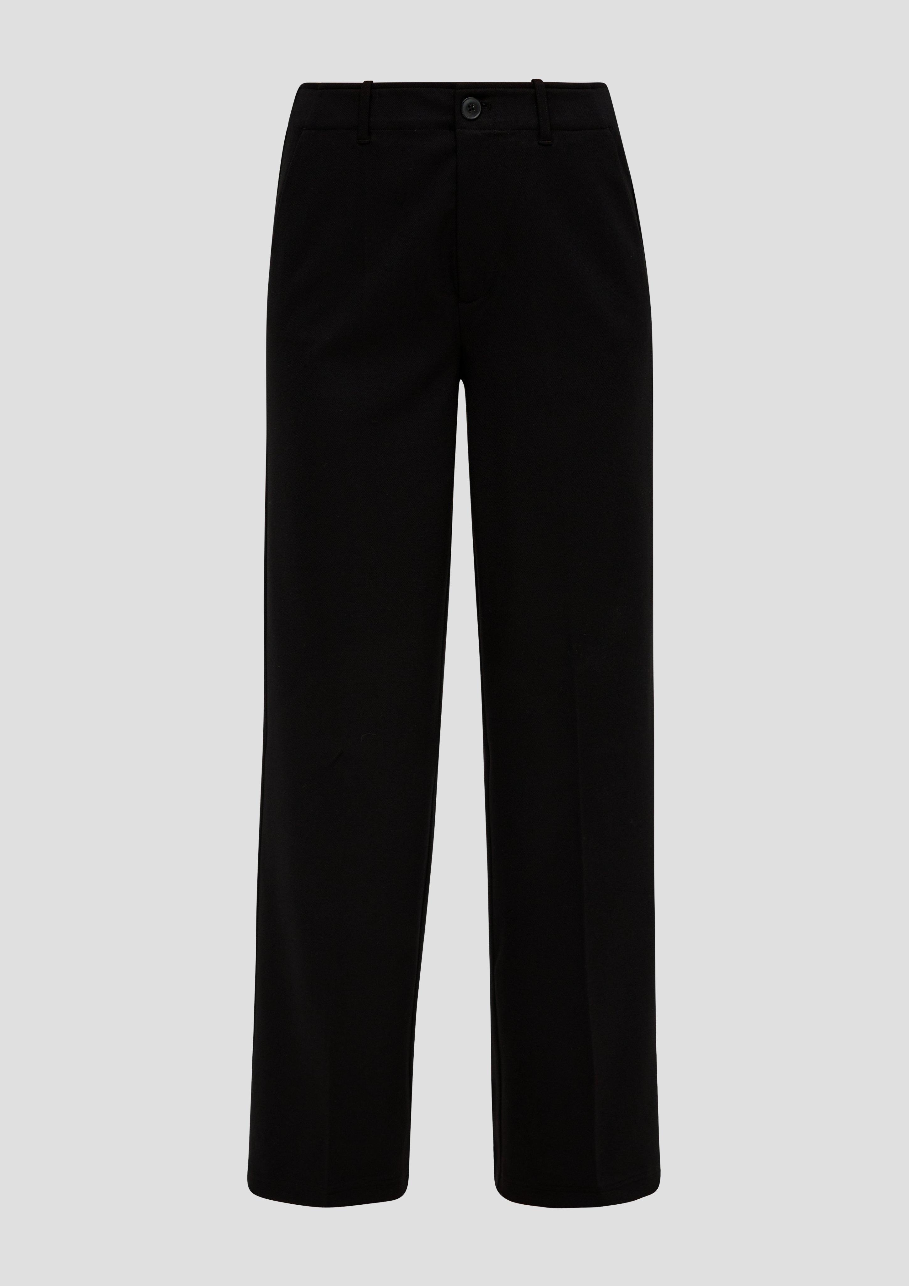 Regular: Twill-Hose mit Wide Leg  2133509-9999