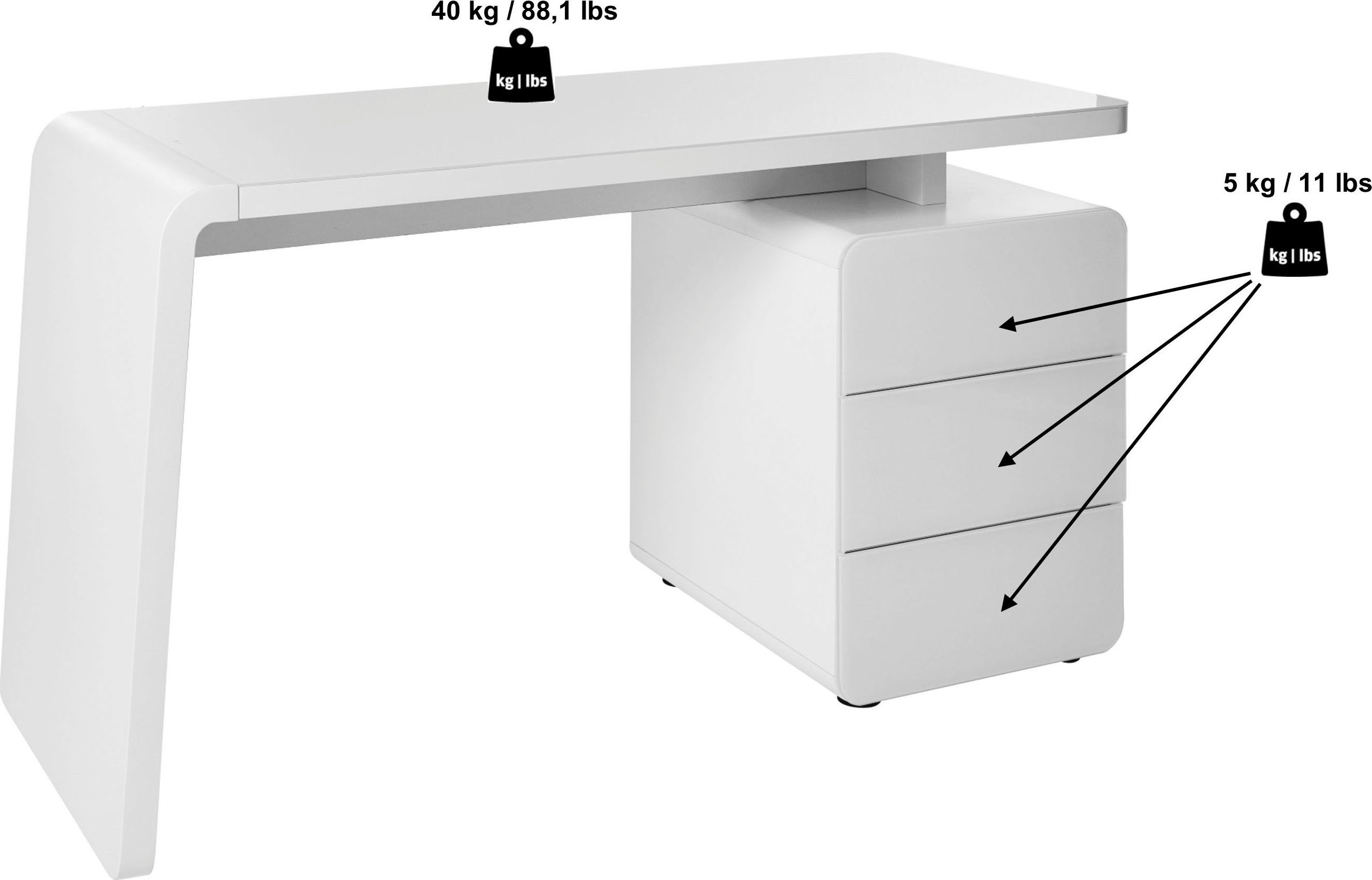 Jahnke Schreibtisch CSL 440