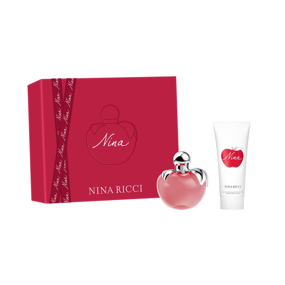 Nina Ricci Nina Eau De Toilette 50 ML et Lait pourle corps 75ML EAU DE TOILETTE