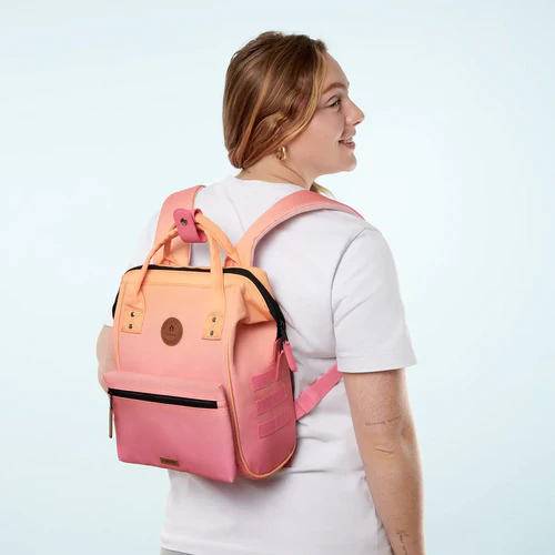 Adventurer Small Cabourg orange backpack