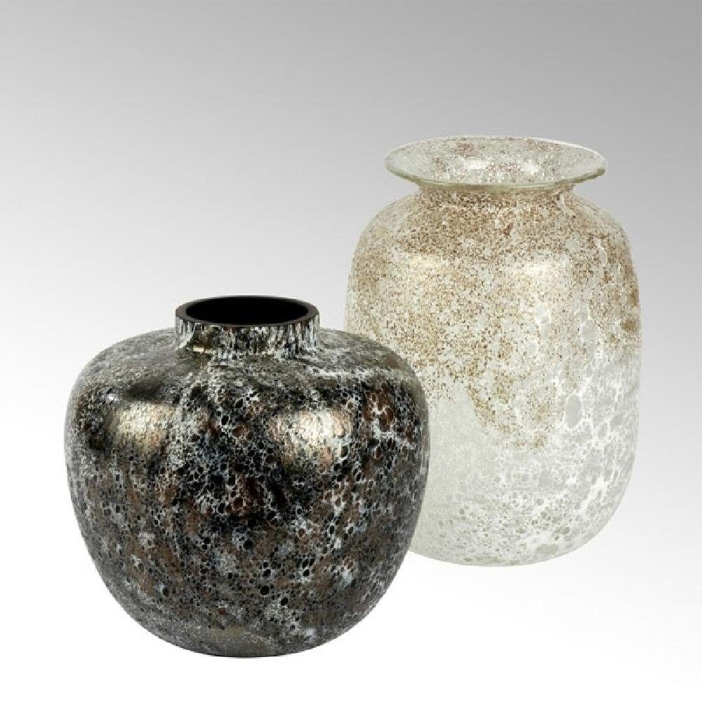 Lambert Dekovase Vase Paomo Weiß Gold (27cm)