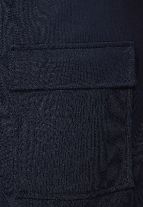 Street One Sweatjacke mit Kapuze