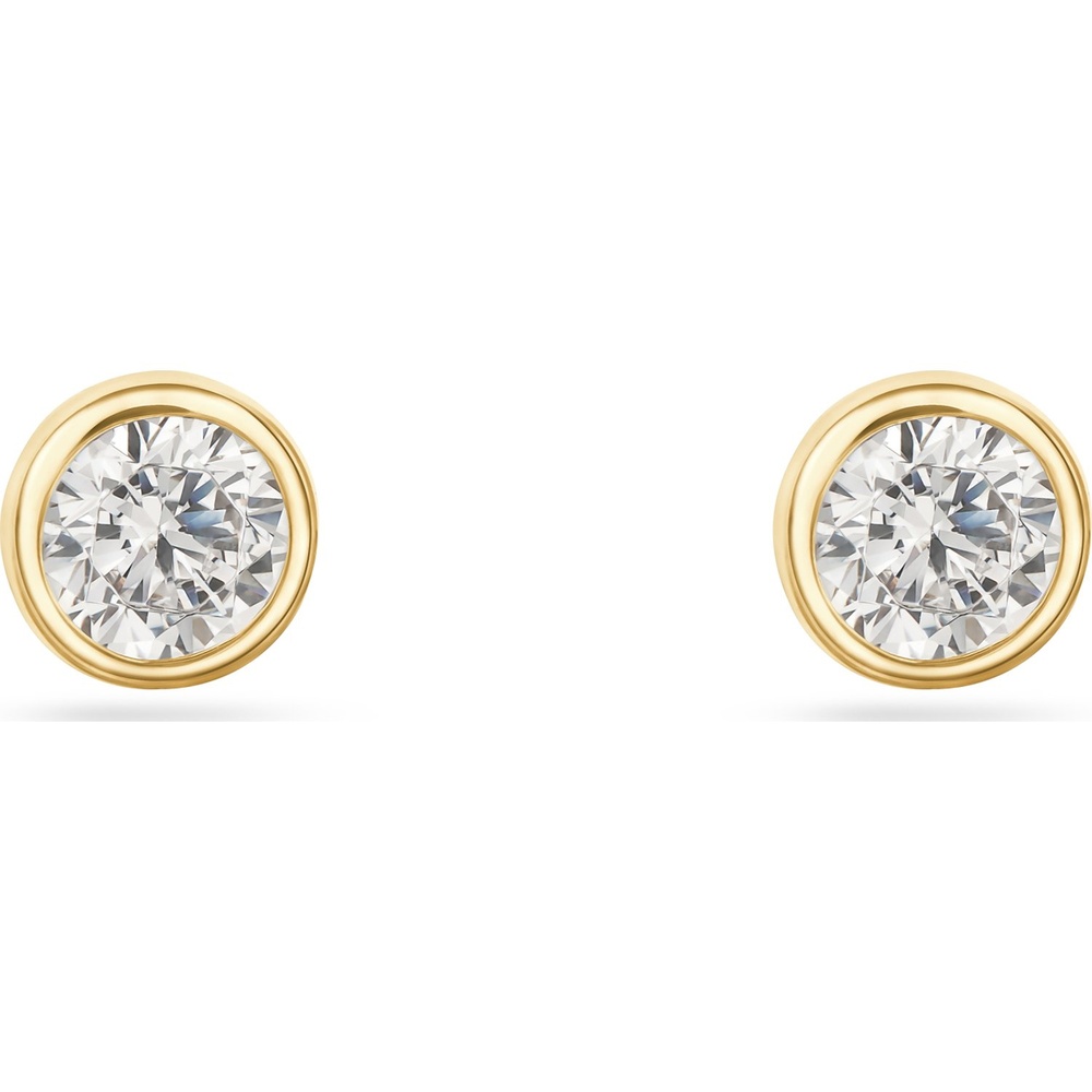 FAVS Boucles d'oreilles à fermoir à poussette 375 Or jaune Boucles d'oreilles