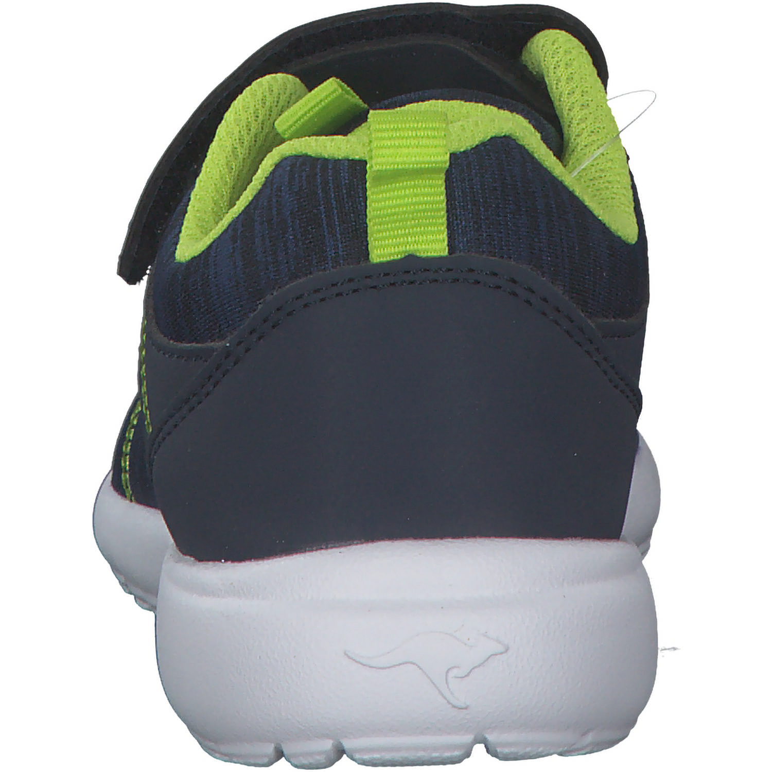 KangaROOS KY-Chummy EV 02078 M, Sneakers Low, Kinder, Blau (Dk Navy/Lime)