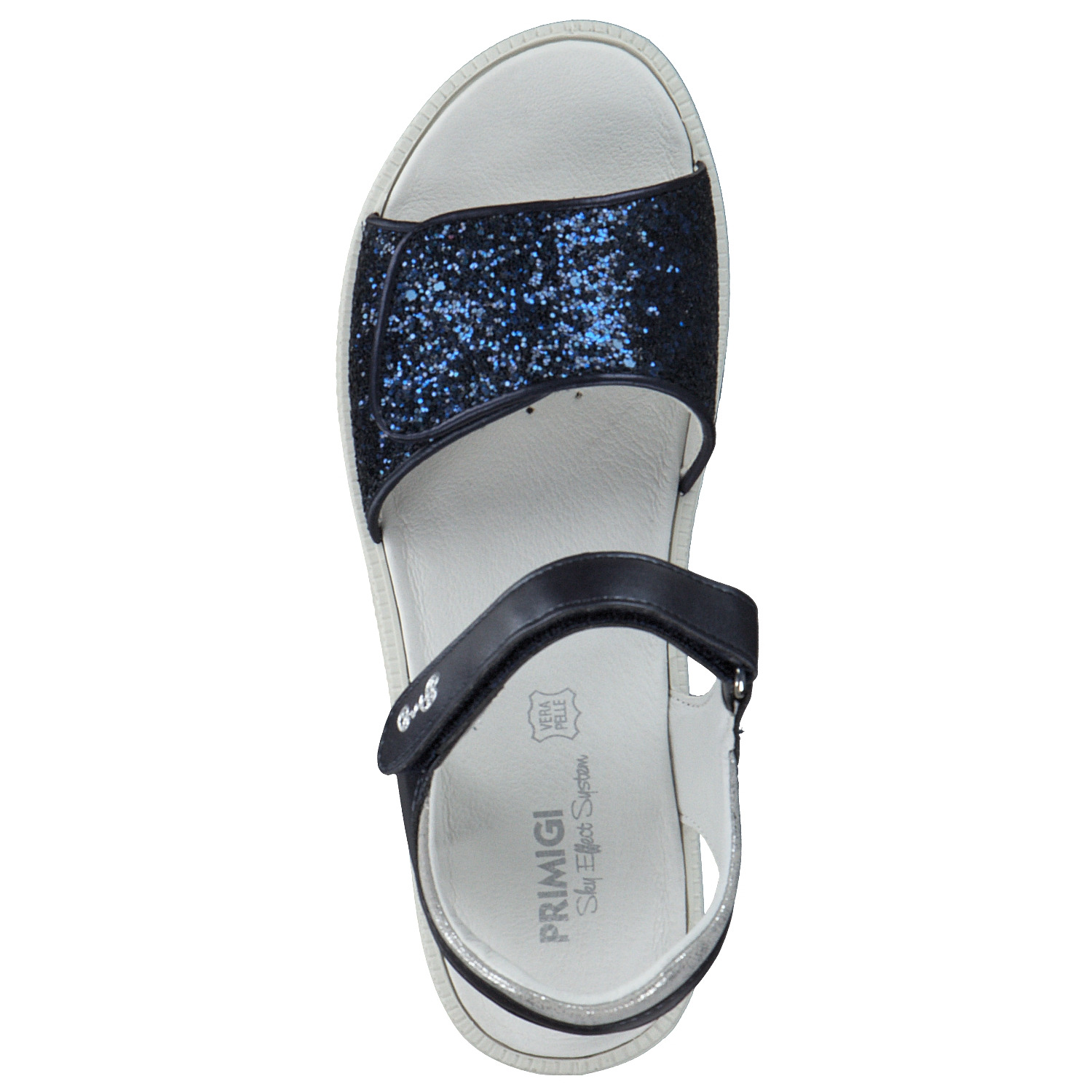 Primigi Alanis 3884, Sandalen (Kinder), Kinder, blu/blu