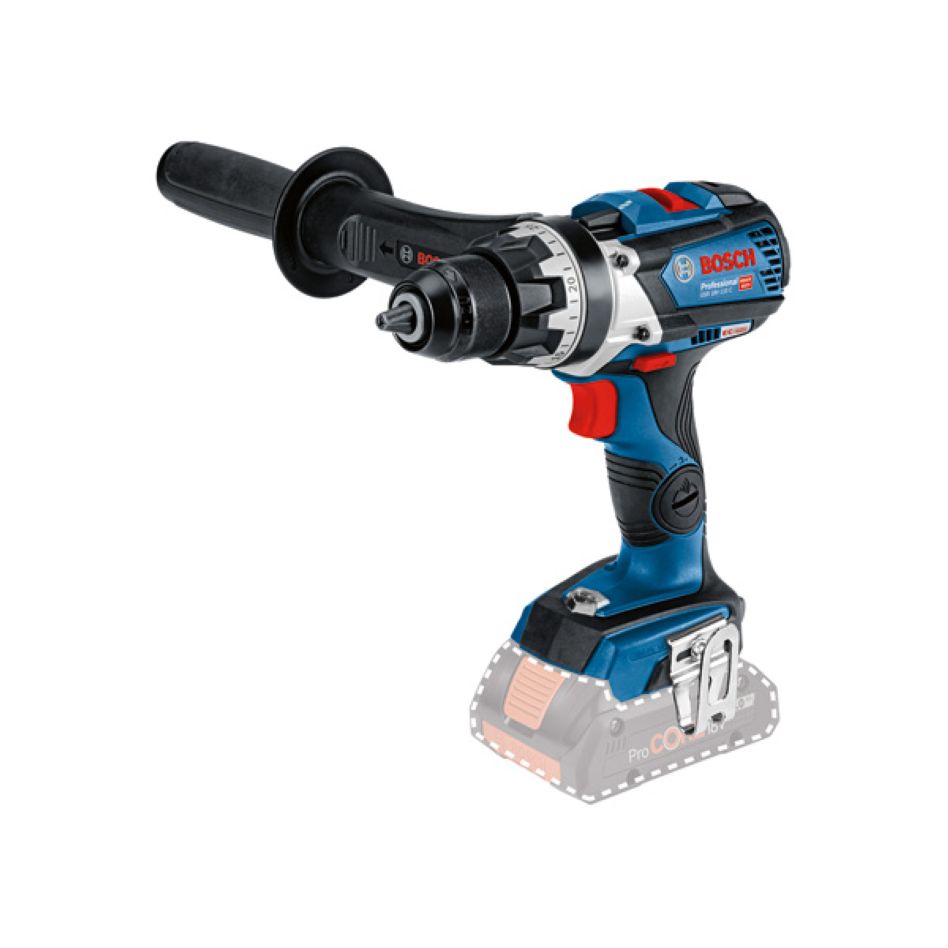 Bosch Blue 06019G0108 GSR 18V-110 C Akku-Bohrschrauber (ohne Akku und Ladegerät)