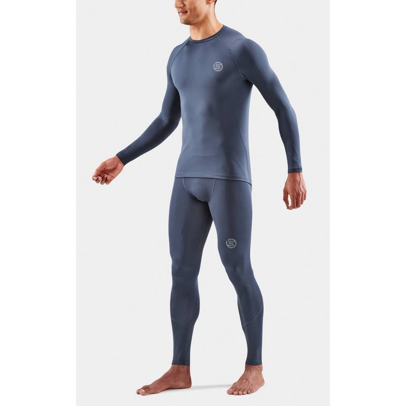 Skins 2-Series Long Sleeve Top Funktionsshirt Herren