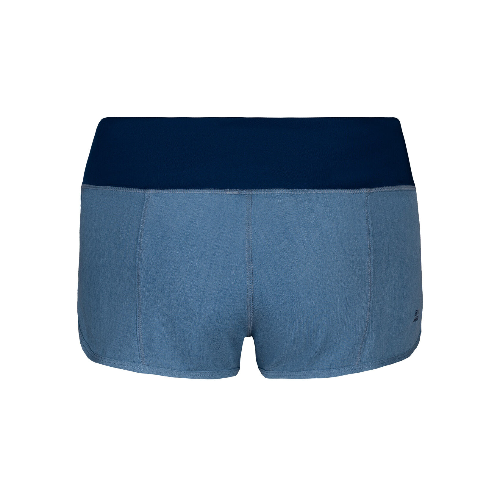 Hulda Jeans Tech 2in1 Shorts Damen - Blau, Dunkelblau