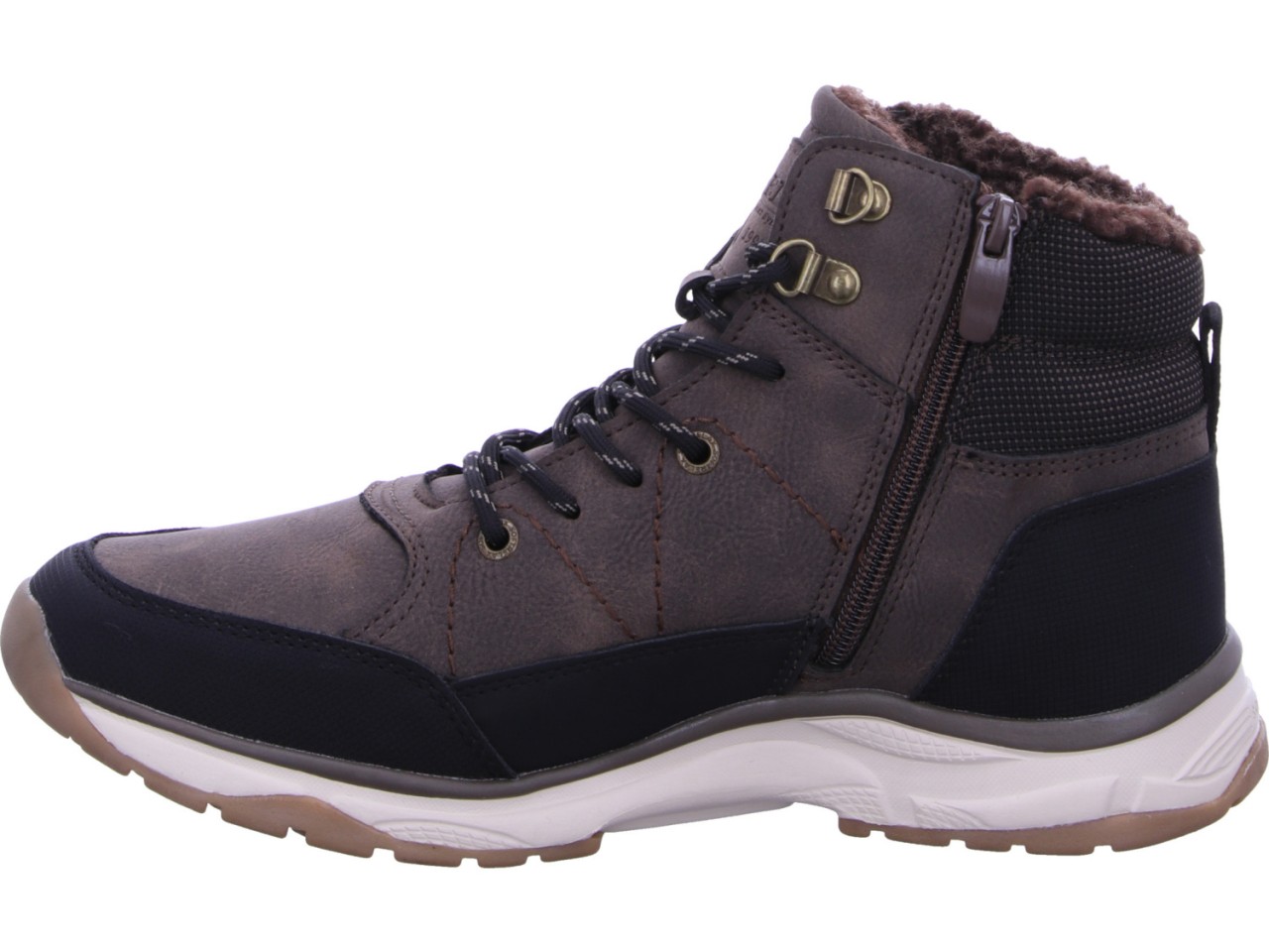 SUPREMO Stiefeletten braun