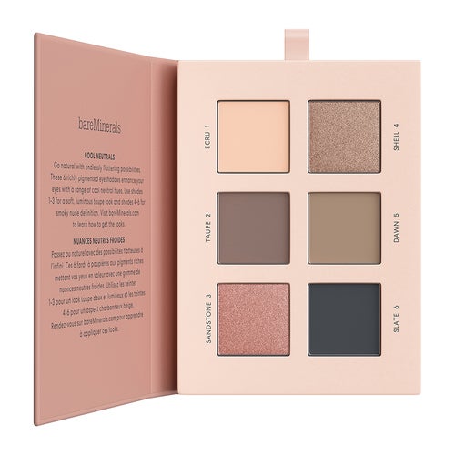 BareMinerals Mineralist Ultranatural øjenskyggepalette 7,8 gram
