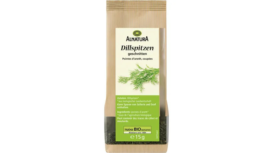 Alnatura Bio Dillspitzen 15 g