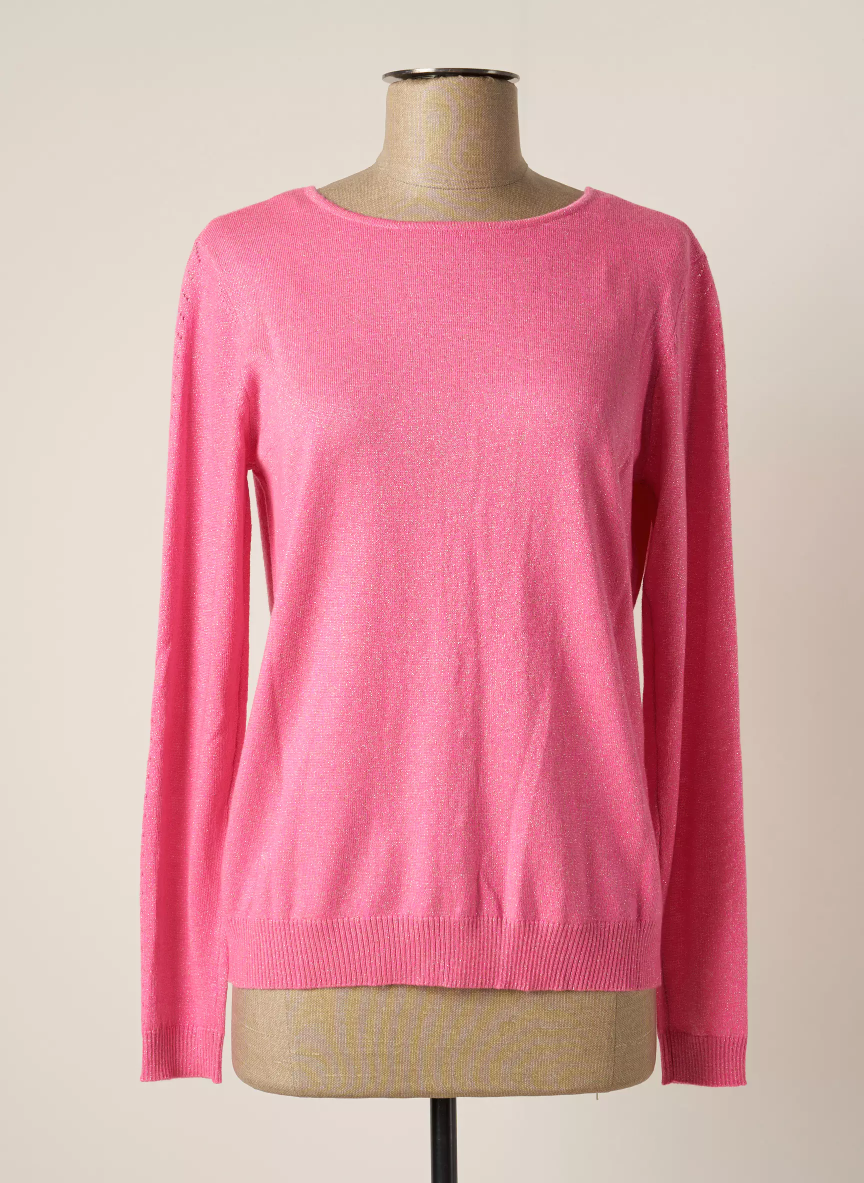 Julie Guerlande Pulls Femme couleur rose