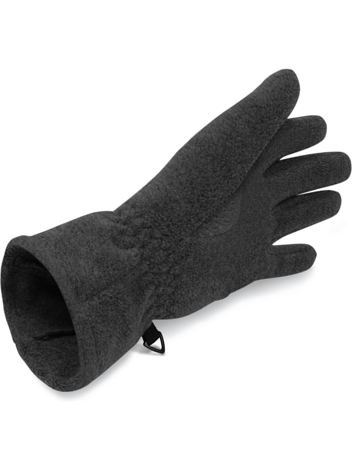 Normani Outdoor Sports Fleece-Handschuhe mit 3M Thinsulate™ (40 g) Arsuk in Anthrazit günstig kaufen