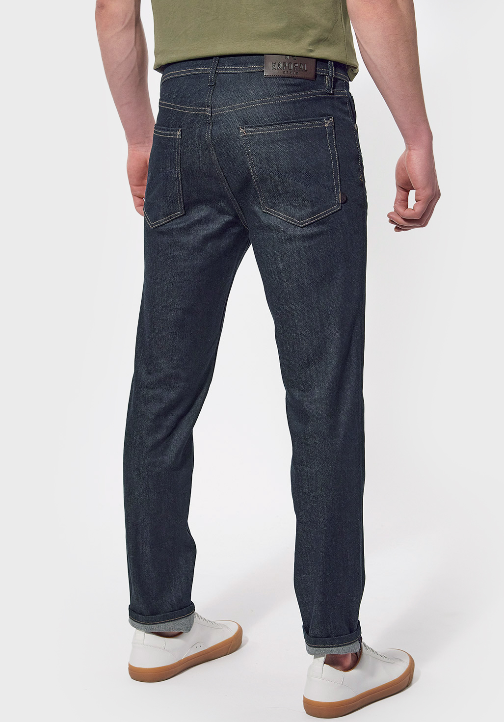 DARKK  Jean slim  brut Homme