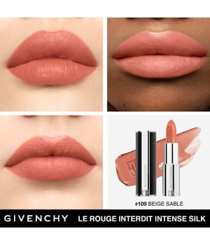 GIVENCHY Le Rouge Interdit Intense Silk Lippenstift-3.4 g