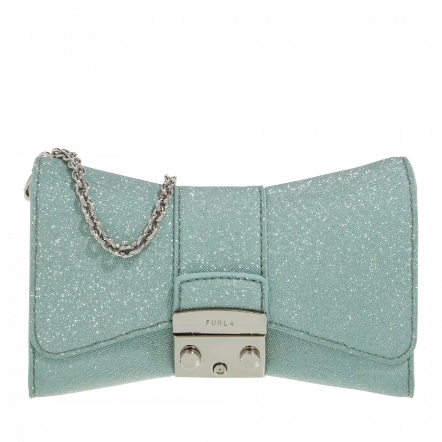 Furla - Furla Shoulder Bags Mikrofaser Light Green - grün