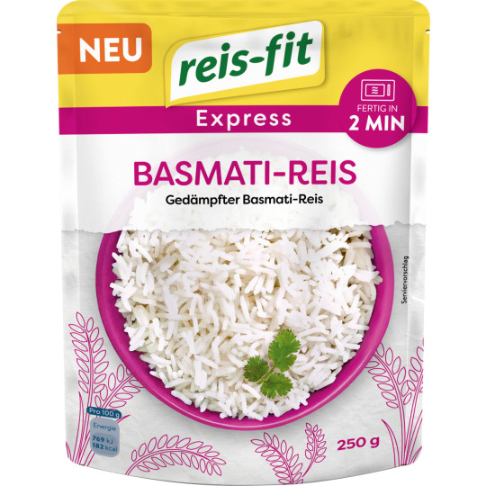 Reis-Fit Express Basmati 250G