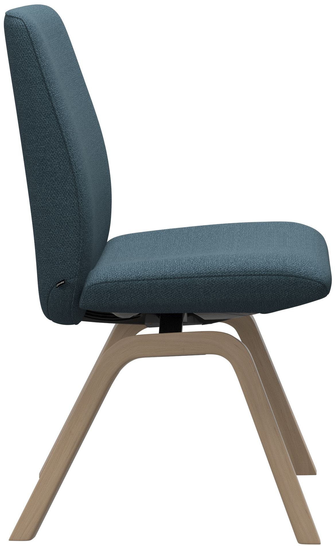 Stressless® Polsterstuhl Laurel, Low Back, Größe L, mit schräggestellten Beinen in Eiche gekalkt