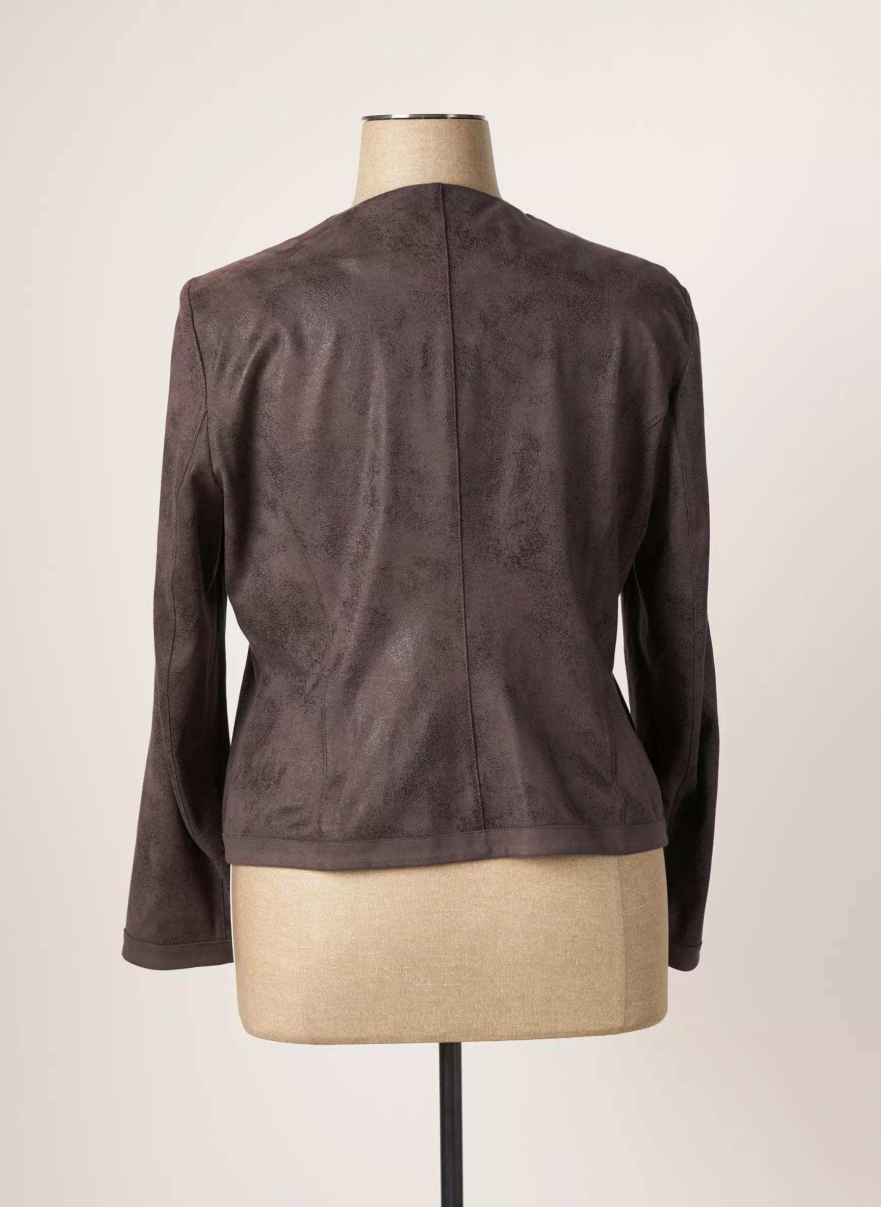 Fuego Woman Vestecasual Femme couleur gris
