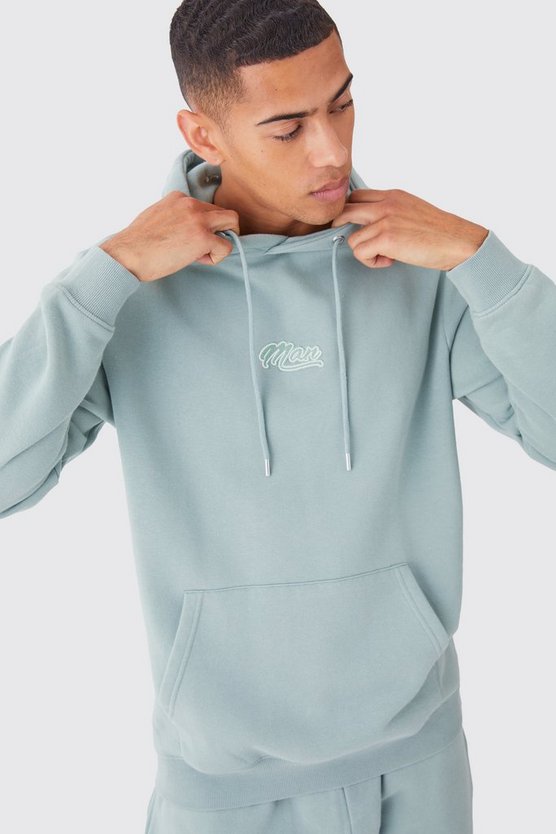 Man Washed Over Head Hoodie