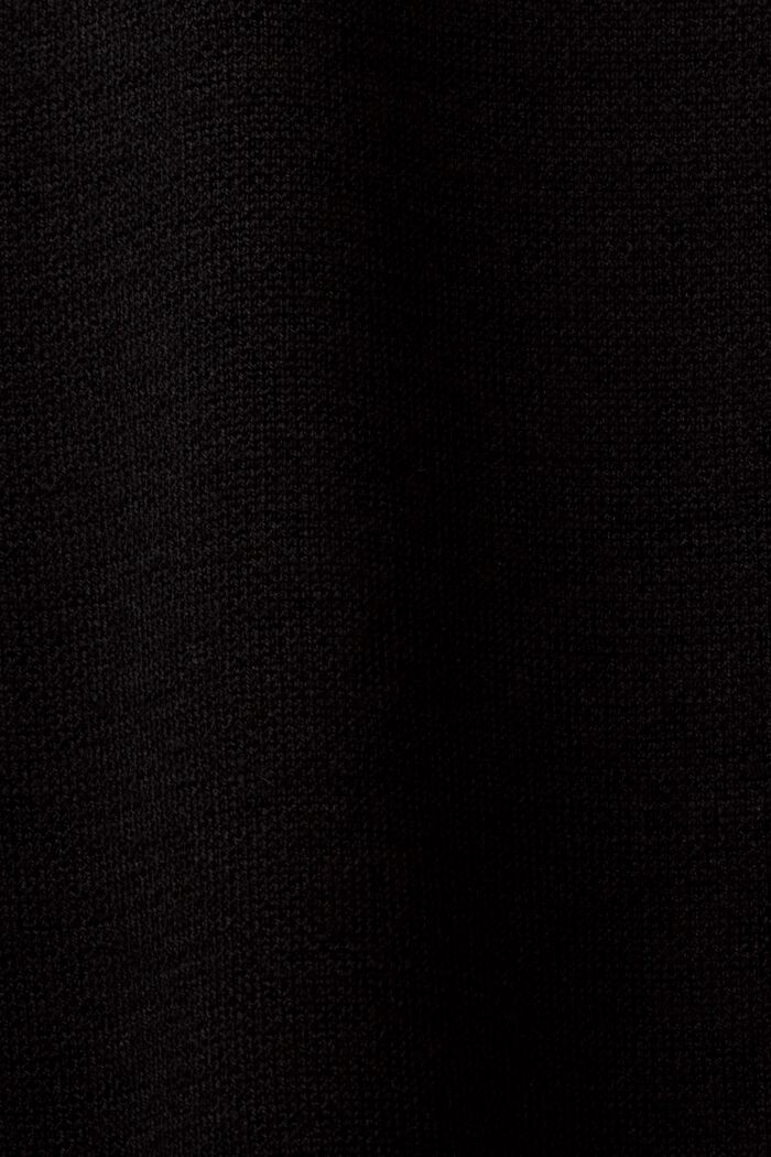 Ärmelloses Minikleid aus Wollmix
