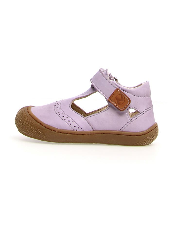 Naturino Leder-Halbsandalen in Lila günstig kaufen