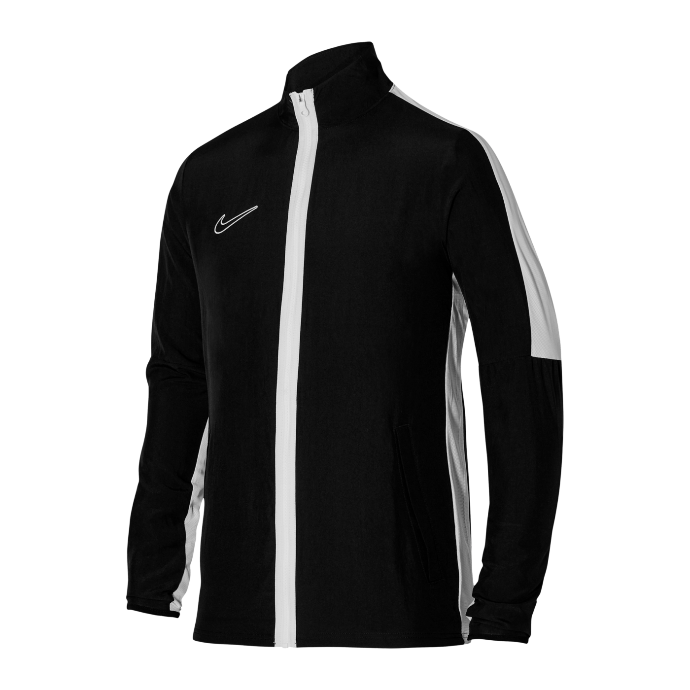 Nike Academy Woven Trainingsjacke Schwarz F010