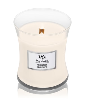 WoodWick Vanilla Musk Hourglass Duftkerze 275 g