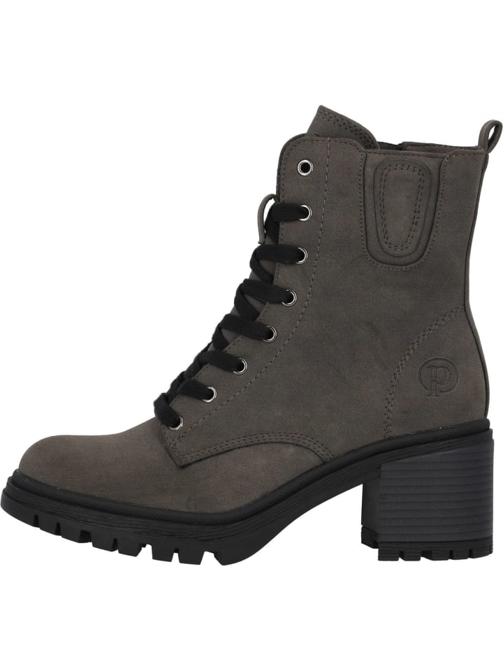 palado Schnürstiefel in grey günstig kaufen