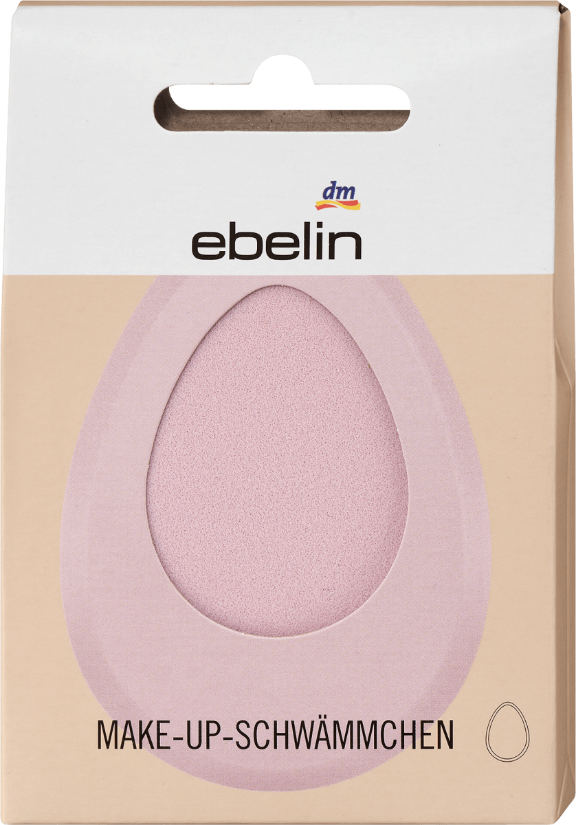 Make-up Schwämmchen Oval, 1 St
