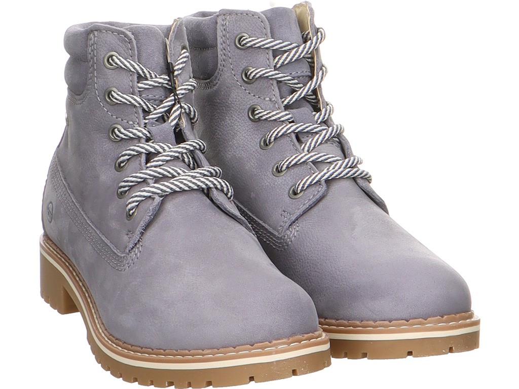 TAMARIS Schnür-Stiefeletten blau