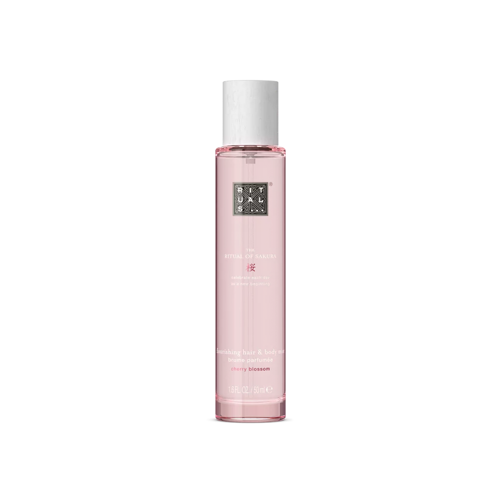 Brume pour cheveux et corps The Ritual of Sakura, 50 ml