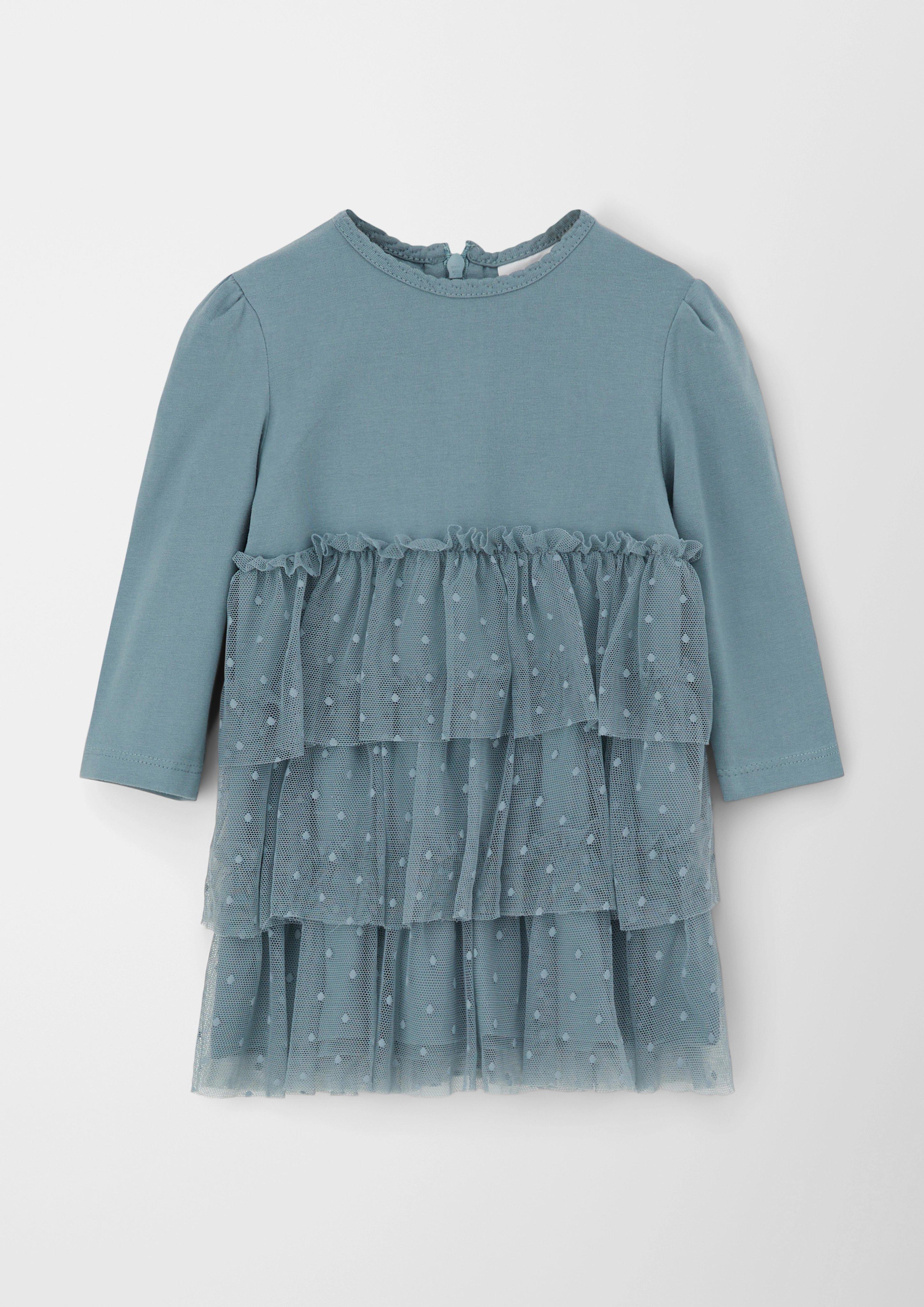 Stufenkleid mit Volants  2123319-6352