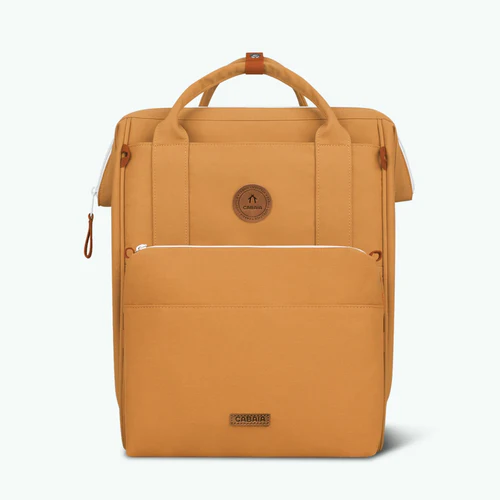 Hendaye ochre changing bag