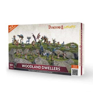 Dungeons & Lasers - Woodland Dwellers