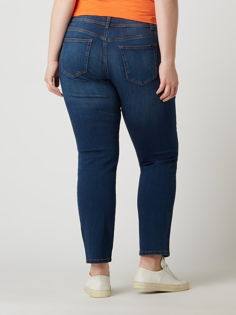 Slim Fit PLUS SIZE Jeans mit Stretch-Anteil in jeans