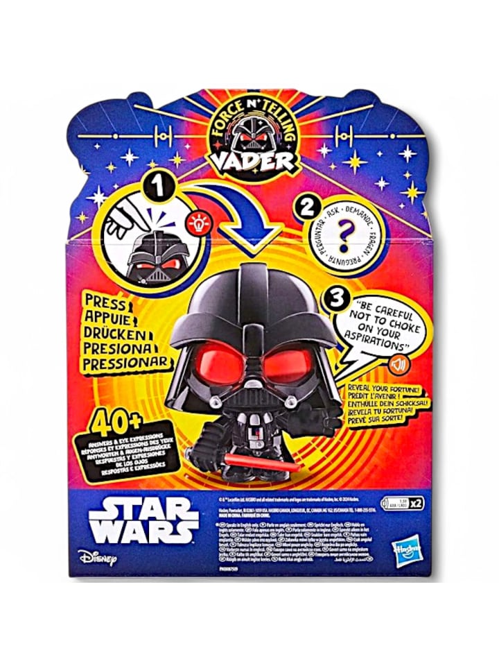 Star Wars Spielfigur mit Licht & Sound Star Wars Darth Vader  in Schwarz günstig kaufen 24
