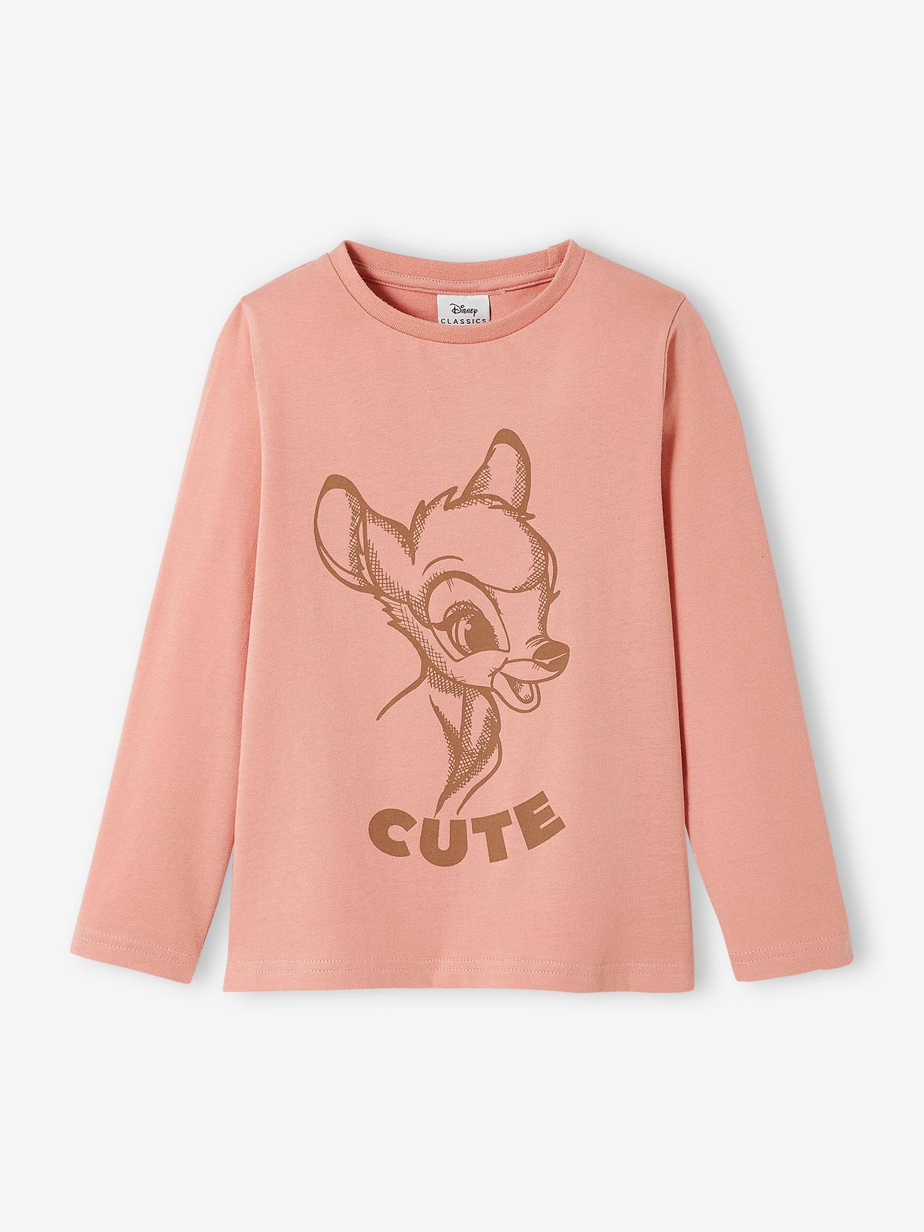 Disney Kinder Shirt Disney BAMBI Oeko-Tex - rosa