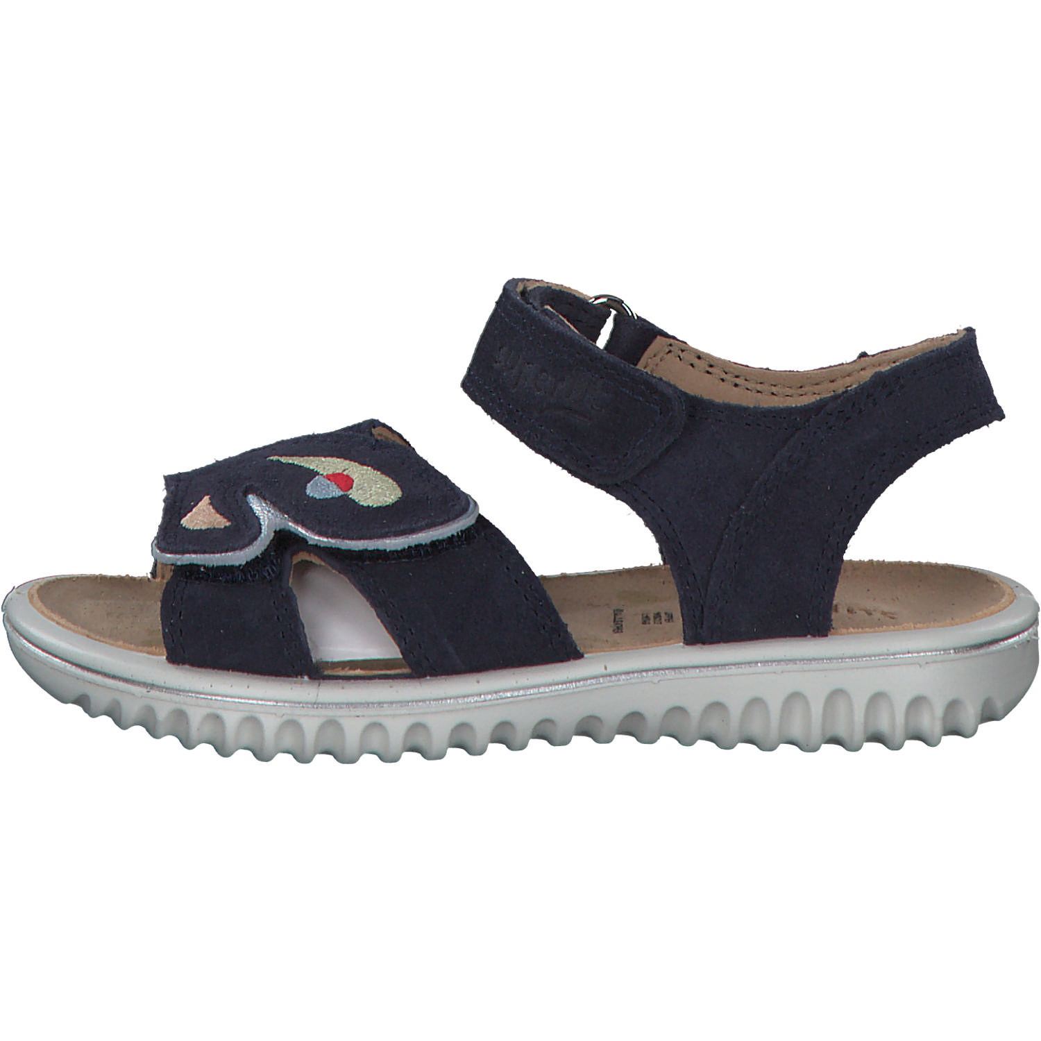 Superfit SPARKLE 09005, Sandalen (Kinder), Kinder, blau