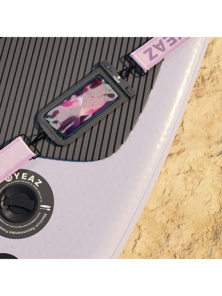 YEAZ OCEAN SHOT Neopren-Gurt mit Handytasche in lila günstig kaufen onesize
