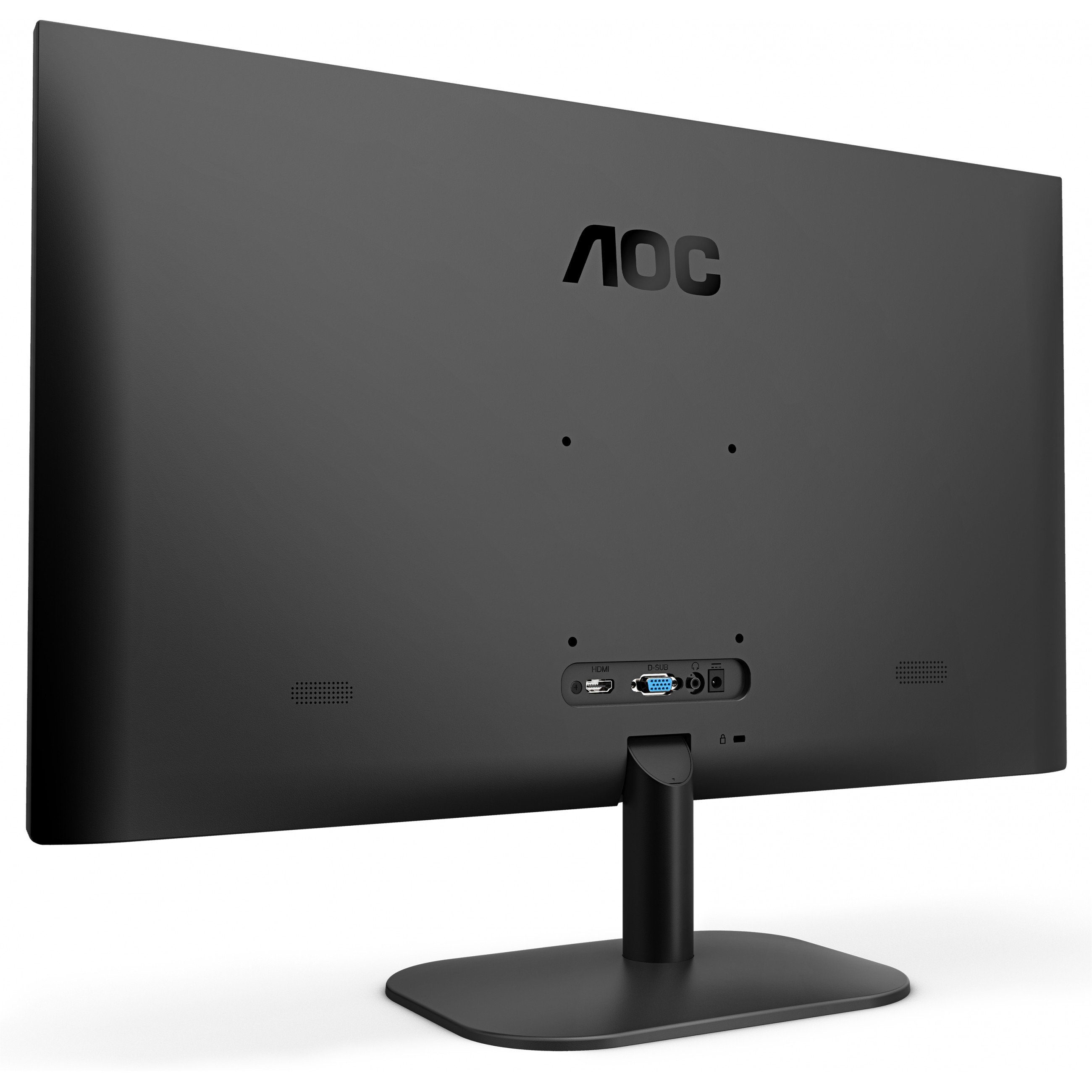AOC 27B2H LED-Monitor (Full HD, 8 ms Reaktionszeit, VGA, HDMI, VESA, Full HD, Black)