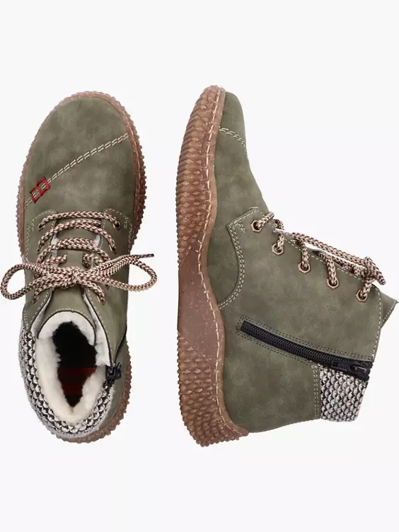 Rieker Damen Schnürstiefel