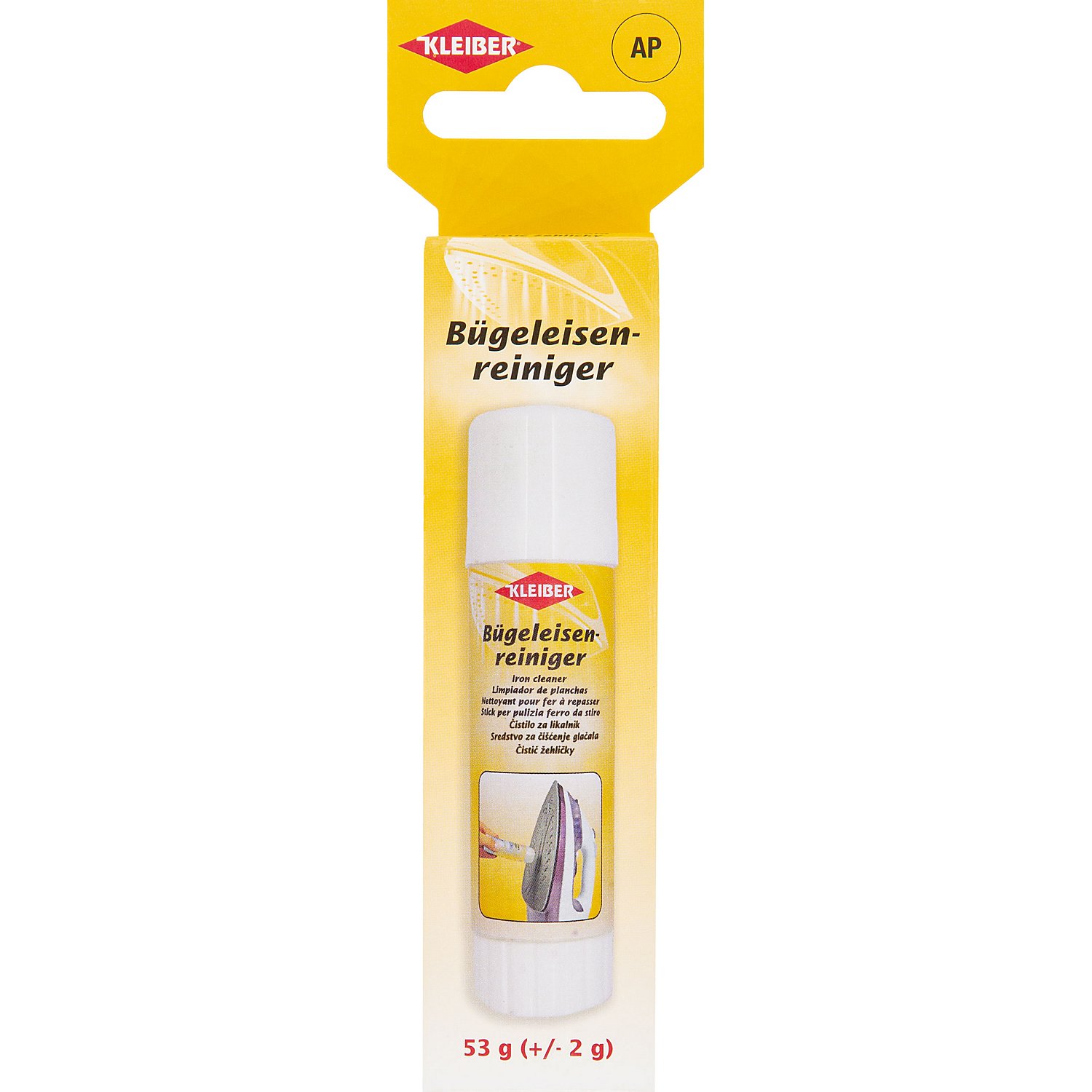 Kleiber Bügeleisenreiniger, 53 g